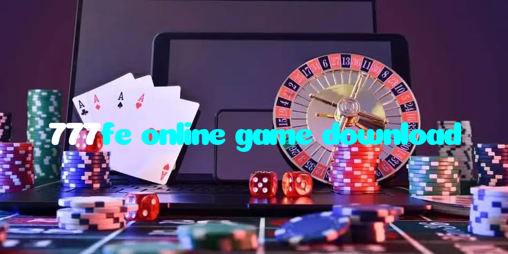 777fe online game download casino presented on mobile device in Pakistan with slots and live games